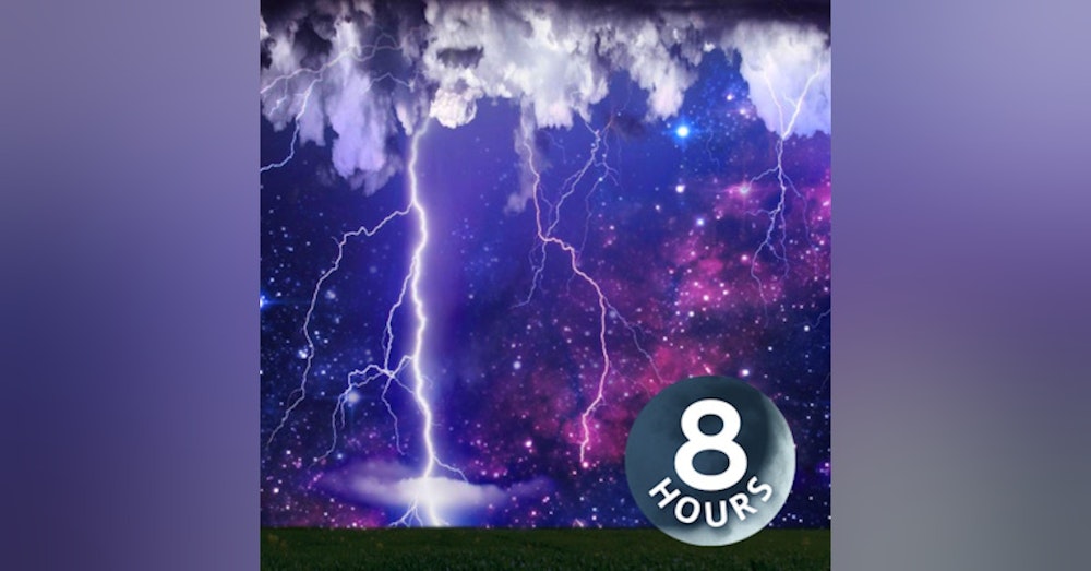 Rain & Thunder Nature Sounds 8 Hours | Helps You Study, Relax or Fall Asleep
