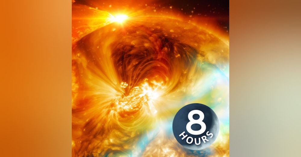 Solar Symphony 8 Hours | Powerful White Noise for Creativity, Studying or Concentration