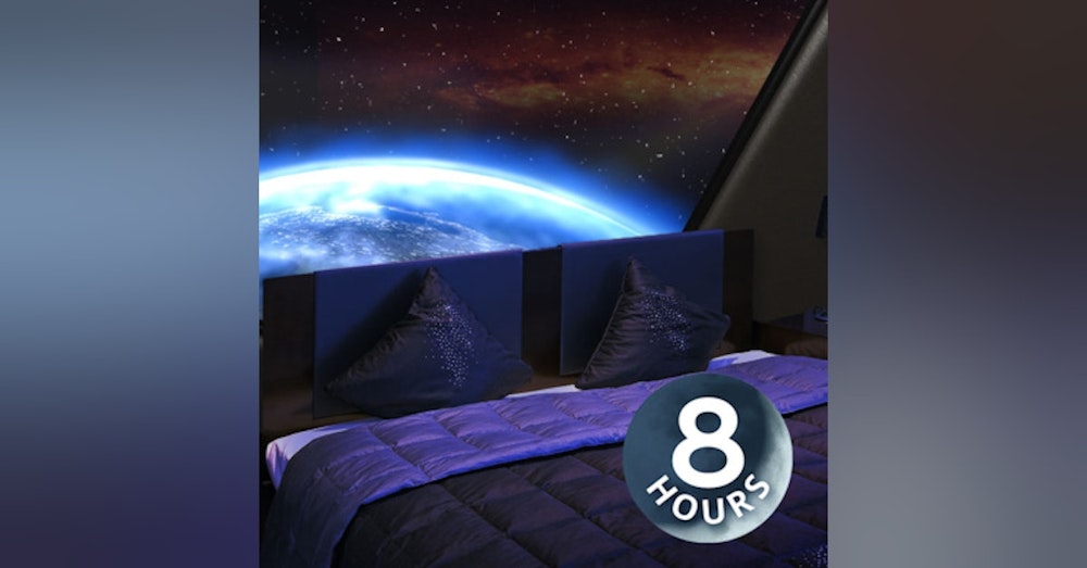 Starship Sleeping Quarters 8 Hours | Sleep Sounds White Noise with Deep Bass