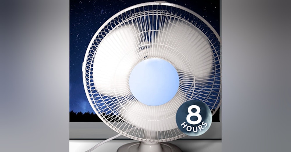Oscillating Fan White Noise 8 Hours | Helps You Sleep, Focus or Study