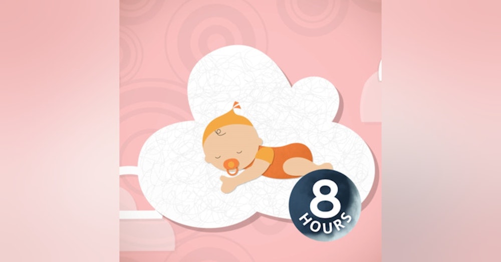 Sleep Sounds for Baby White Noise 8 Hours | Soothe Colic, Crying, Calm Infant
