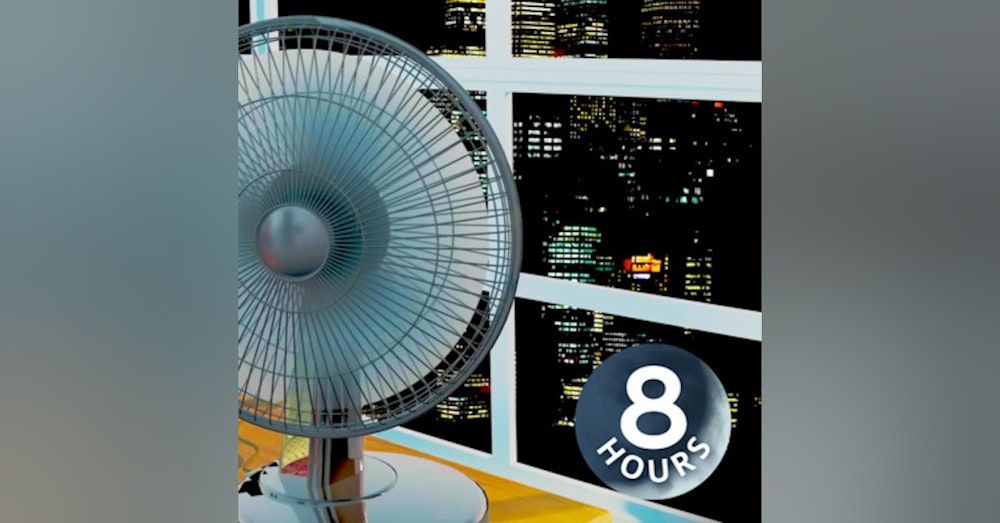 Block out Snoring Sounds & Distractions with Fan White Noise 8 Hours | Sleep, Study, Focus