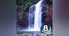 Peaceful Waterfall Sounds White Noise for Sleep, Relaxation I 8 Hours Nature