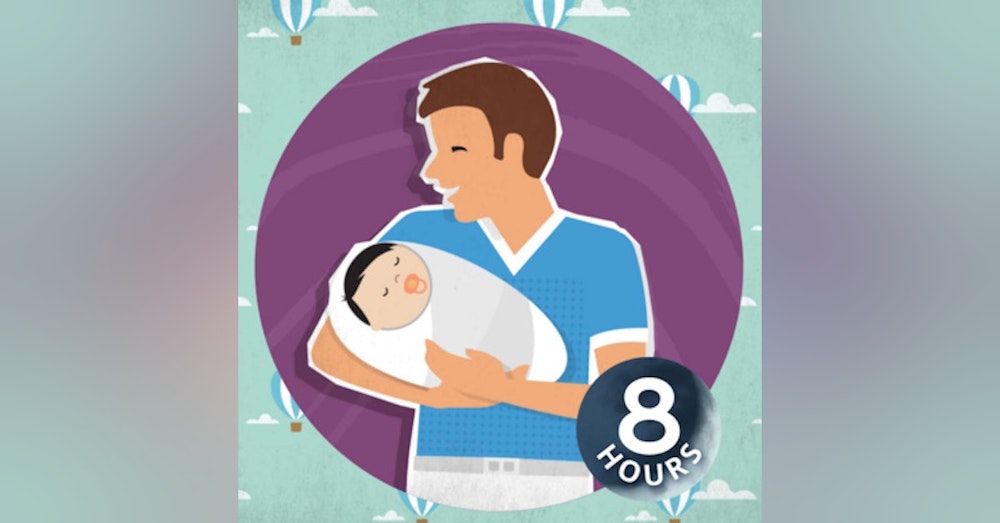 Calm Your Baby! 8 Hours White Noise to Help Infants Sleep