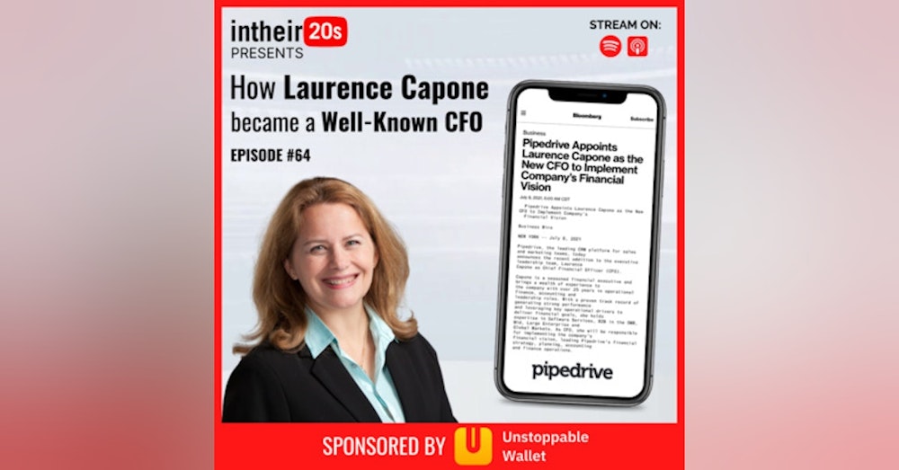 #64 - Laurence Capone, Chief Financial Officer of Pipedrive
