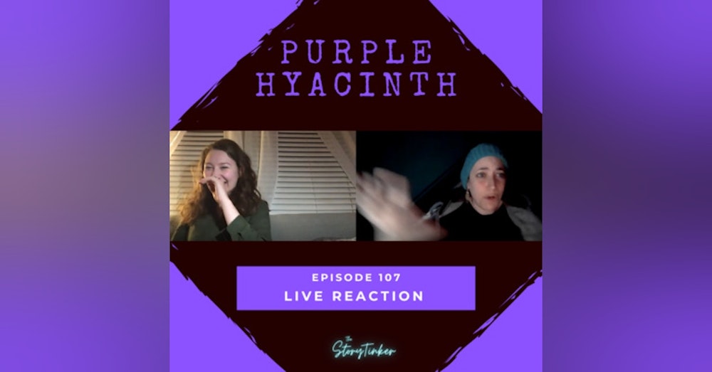 Purple Hyacinth Season 3 Premiere Live Reaction with Meg, Episode 107