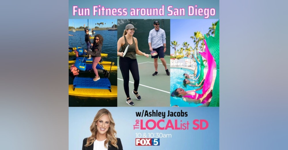 Fun Fitness around San Diego