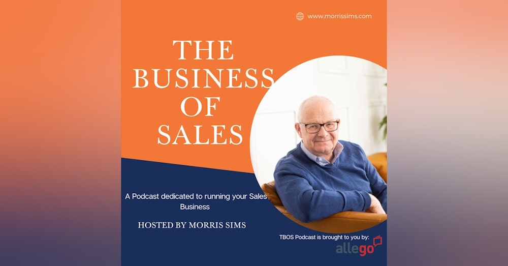 The Business of Sales Podcast- Every Business is in Sales with Rachel King, Episode #184