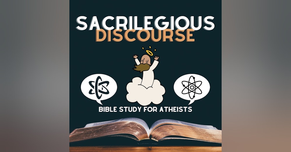 Asimov's Guide to the Bible - Sacrilegious Book Club Episode 10