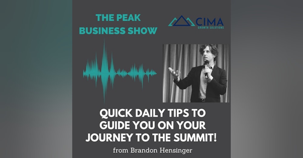 1 Question Morning Show: How to Simplify Without Losing Productivity