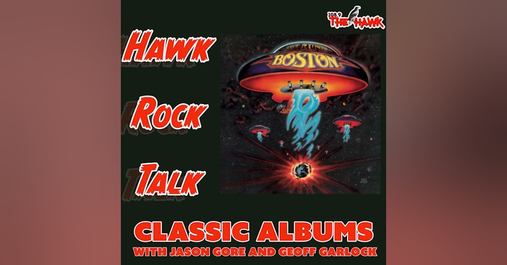 HAWK ROCK TALK: CLASSIC ALBUMS - 