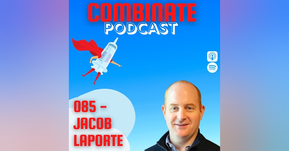 085 - Digital Innovation, Proteomics, Core & Non-Core Innovation, Consulting after Academia, Democratizing Access and Clinical Trials with Jacob Laprote
