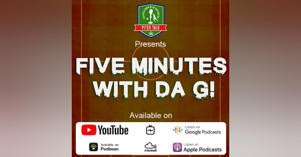 Episode 83: Five minutes with Da Gee! - Vlogume 14 - To knee or not to knee