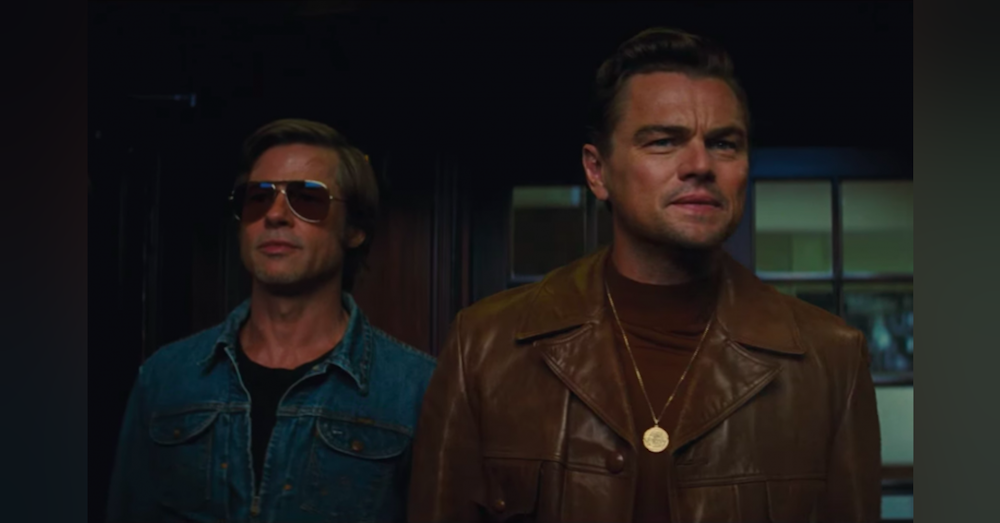 TV Zone Podcast Movie Ep. Once Upon A Time In Hollywood