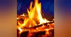 12 Hours Campfire & River Night Ambience | Nature White Noise for Sleep, Studying or Relaxation