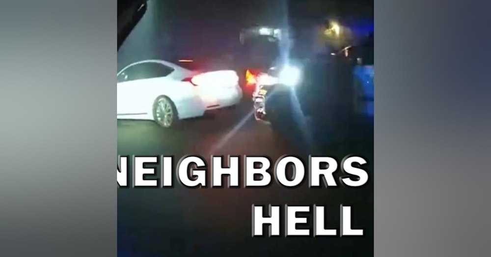 Couple From Hell Attack Police Officers With Car On Video! LEO Round Table S08E73