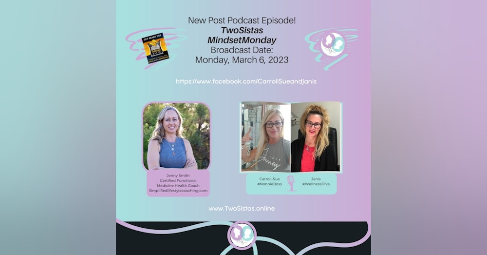 Post Podcast Chat on the MindsetMonday Episode with Jenny Smith - 03.06.23