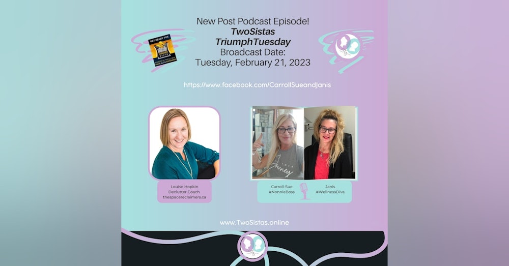 Post Podcast Chat on the TriumphTuesday Episode with Louise Hopkin - 02.21.23