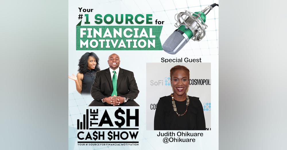 Ep42 - How to Create Residual Income + Using Writing to Build Wealth w/ Judith Ohikuare