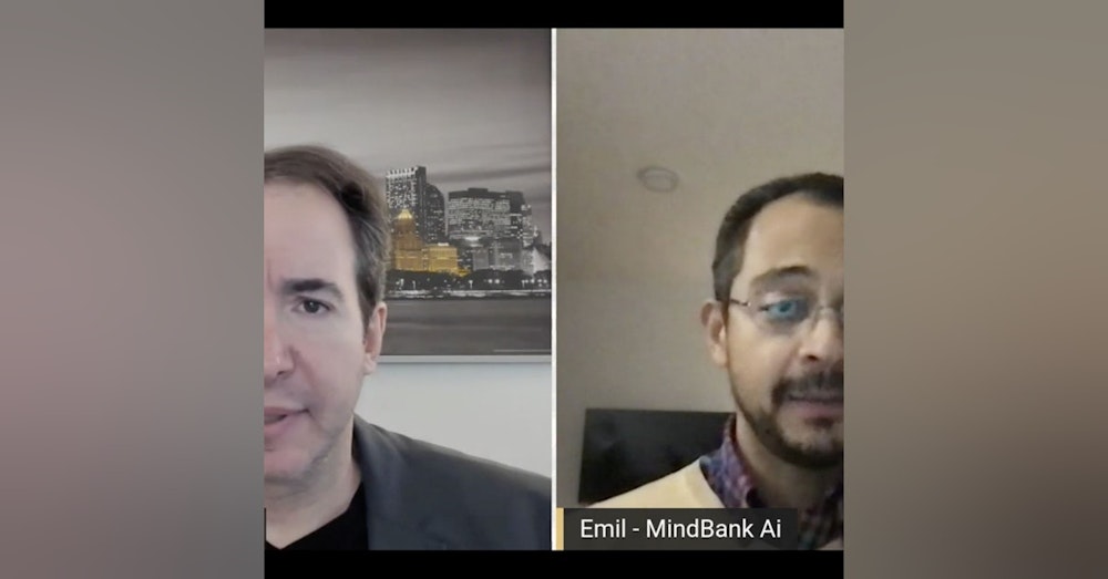 Emil Jiminez, CEO Founder Mindbank, creating your digital twin