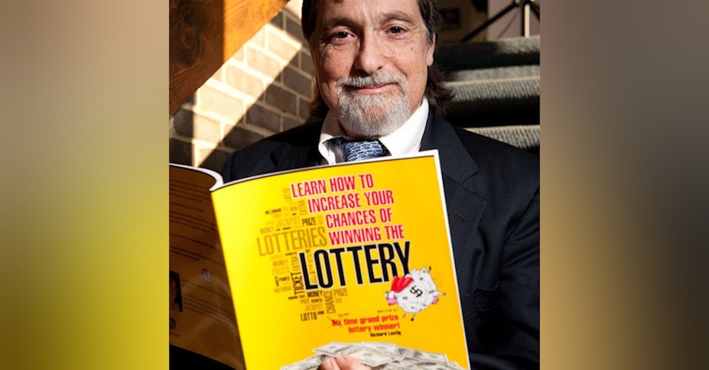 Richard Lustig 7time Lottery Grand Prize Winner