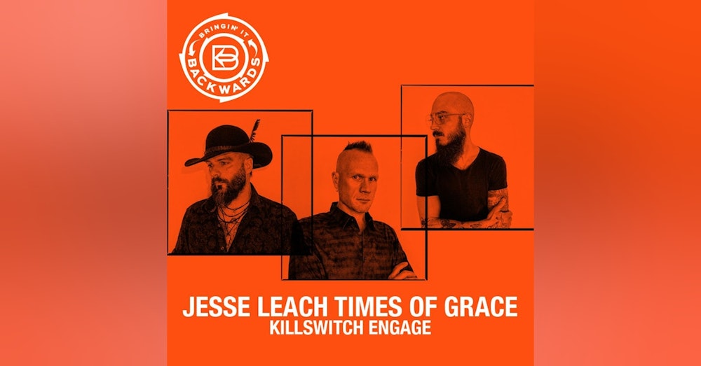 Interview with Jesse Leach of Times of Grace / Killswitch Engage
