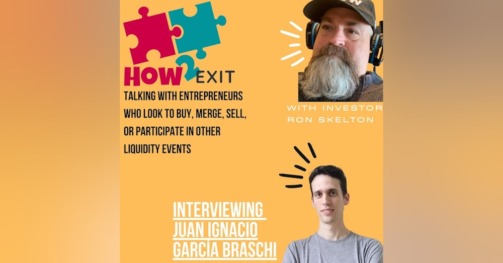 How2Exit Episode 28: Juan Ignacio Garcia Braschi - CEO of Boopos