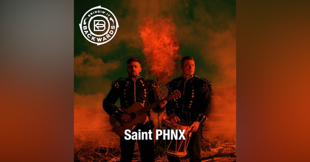 Interview with SAINT PHNX (Stevie and Alan Return!)
