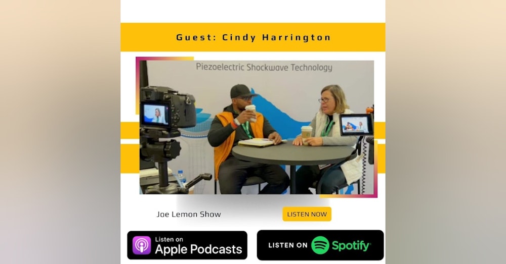 Developing New Market, Importance of Slow Growth and Shockwave Education with Cindy Harrington, PhD - Part 1