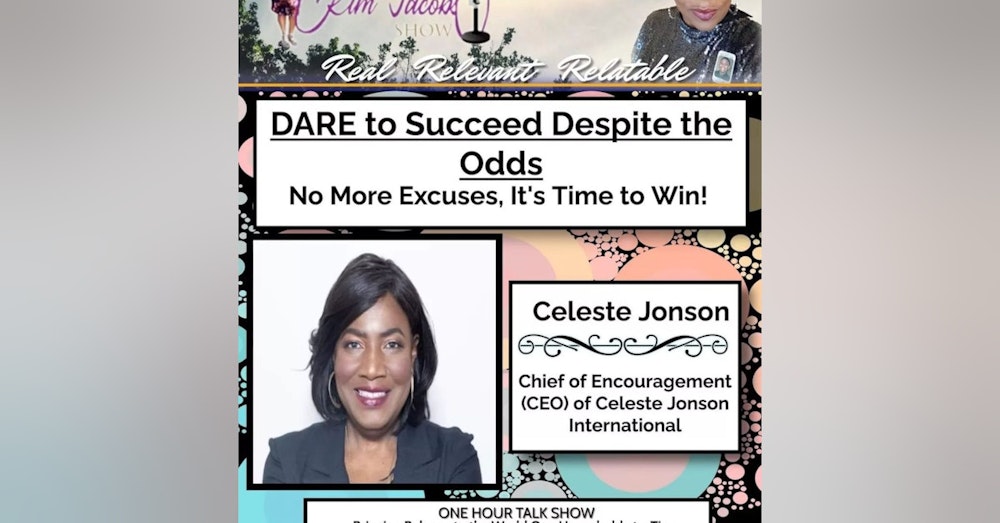 DARE TO SUCCEED DESPITE THE ODDS