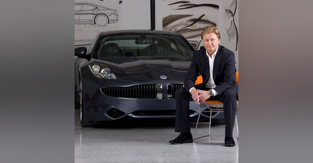 Henrik Fisker Iconic Automotive Designer Ashton Martin BMW Fisker