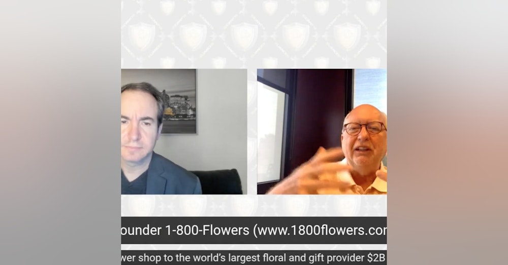 Jim McCann, Founder 1800Flowers world’s largest floral 1.5B annual sales