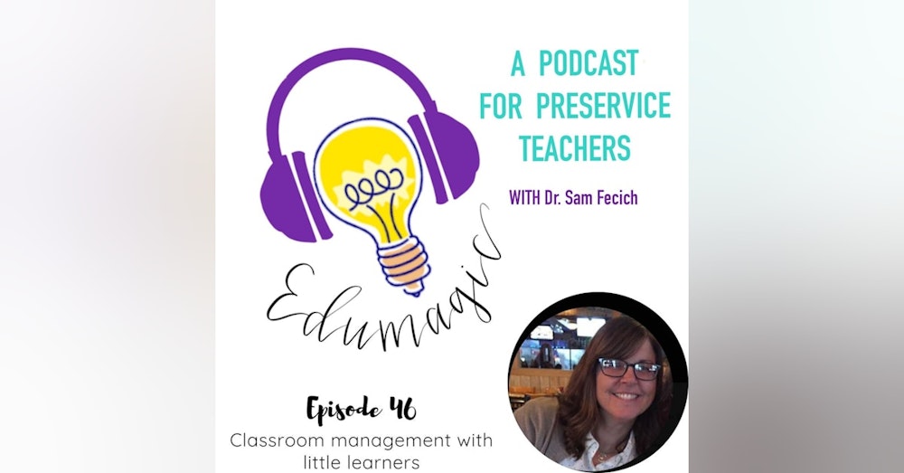 Classroom management with little learners featuring Dr. Kris McGee 46