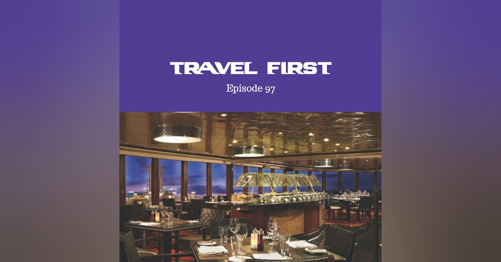 97: Cruising on the Norwegian Jewel Part 3 - The Restaurants & Food
