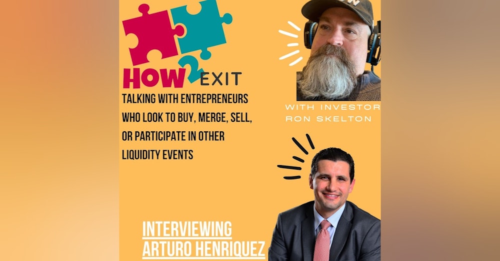 How2Exit: Mentor Mini Series Episode 1 Arturo Henriquez of businessactionnow.com