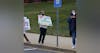 Some Teachers Protested Yesterday Because They Want Wilbanks To Stay