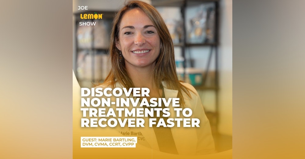 Discover Non-invasive Treatments to Recover Faster | Dr. Marie Bartling