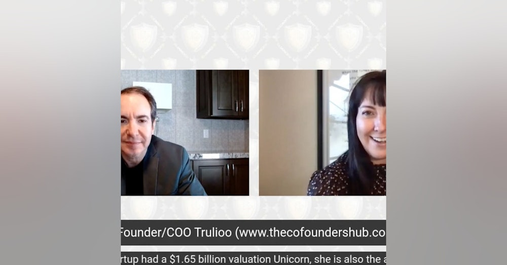 Tanis Jorge CoFounder COO Trulioo startup over 1 Billion valuation unicorn, Author CoFounder Handbook