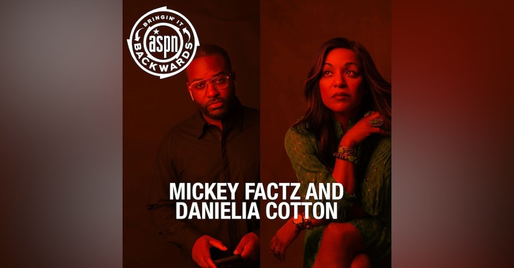 Interview with Mickey Factz and Danielia Cotton