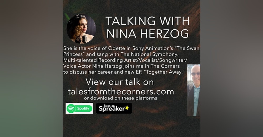 Nina Herzog, Vocalist-Songwriter-Voice Actor