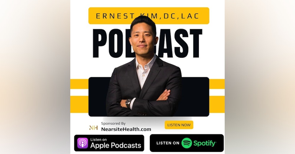 NBA, Finding Your Creative Talent, Aligning Fitness and Wellness - Dr. Ernest Kim