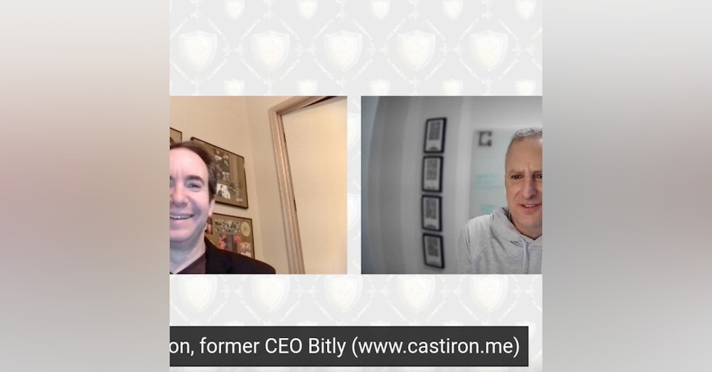 Mark Josephson, CEO Bitly, CoFounder Castiron
