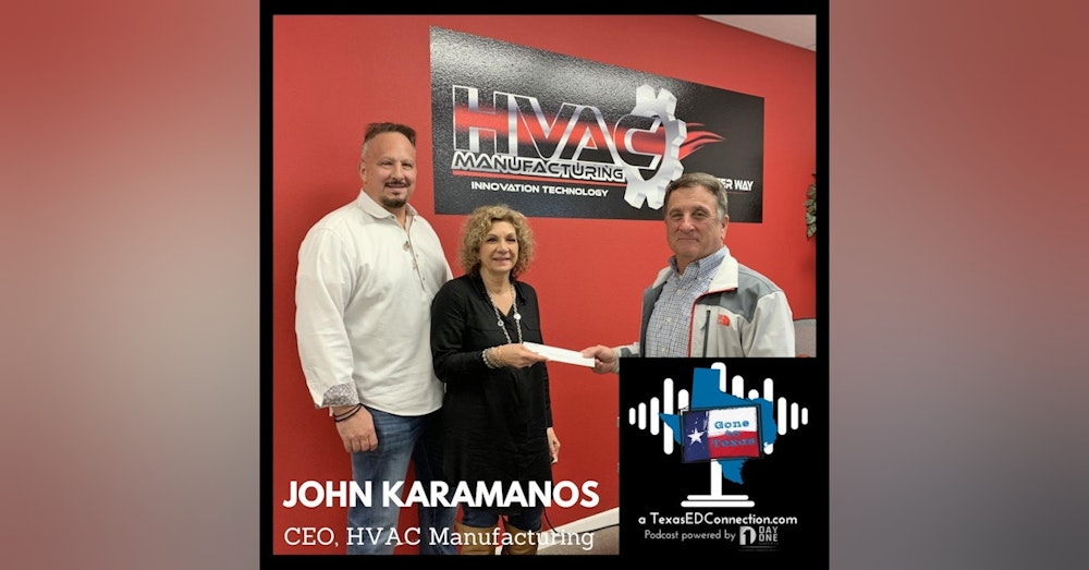 Episode 2: John Karamanos (HVAC Manufacturing)