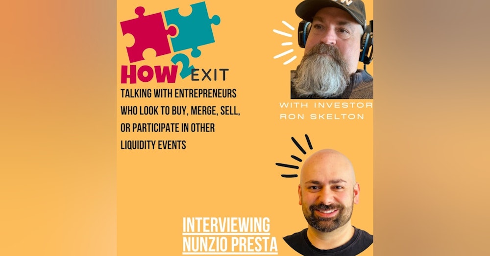 How2Exit Episode 47: Nunzio Presta - former Pro Hockey player turned Entrepreneur.