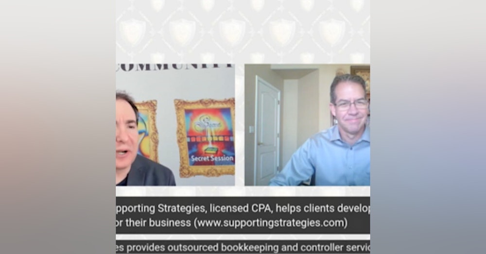 Charl Riggs, Supporting Strategies, licensed CPA