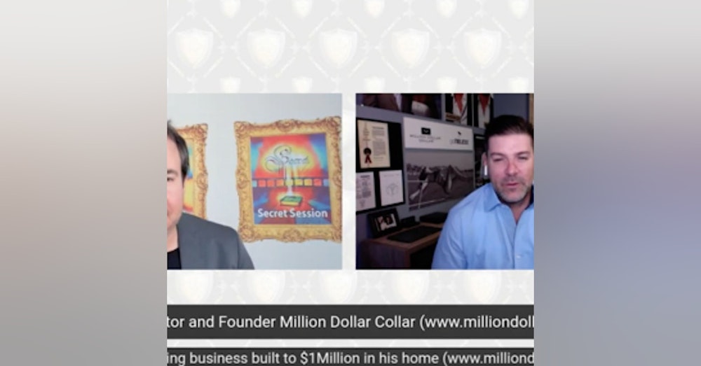 Rob Kessler Founder Million Dollar Collar