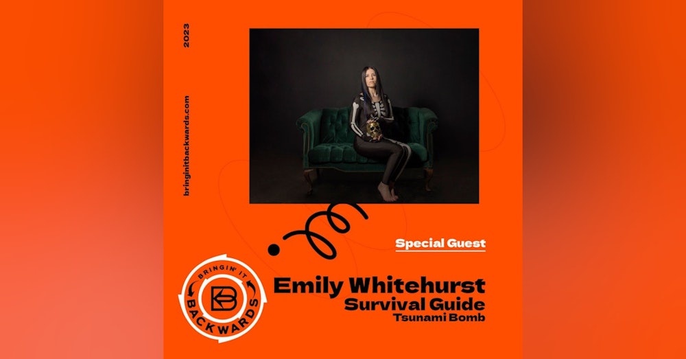 Interview with Emily Whitehurst of Survival Guide and Tsunami Bomb