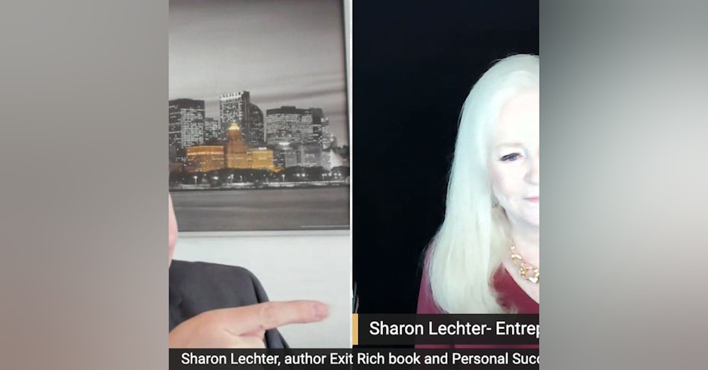 Sharon Lechter, CoAuthor Rich Dad Poor Dad, Personal Success Equation Speaker Mentor