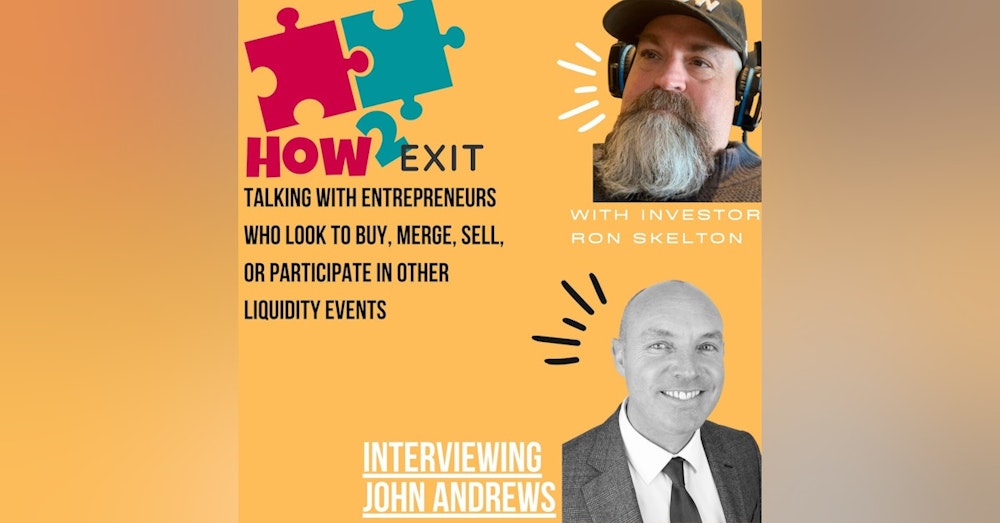 How2Exit Episode 15: John Andrews - corporate partner in the London office of JMW solicitors.