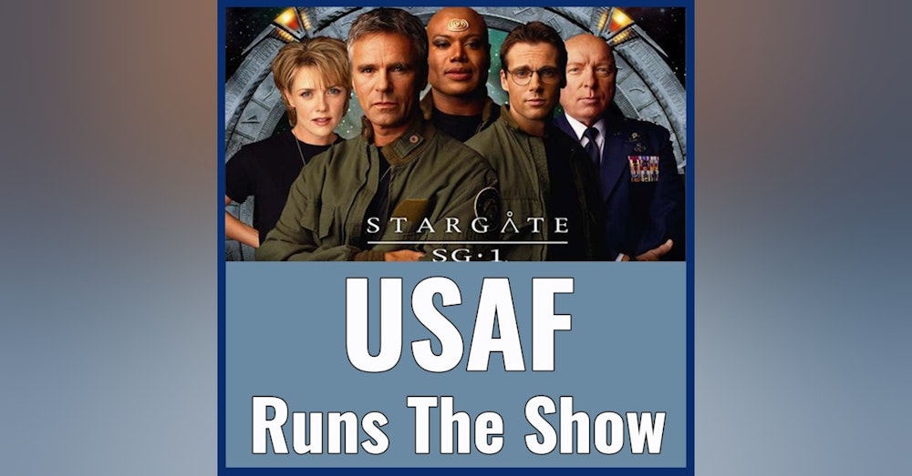 STARGATE SG1 - United States Air Force Connections.
